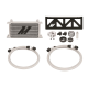 Subaru/Scion/Toyota BRZ/FR-S/86 Oil Cooler Kit, 2013+, Silver | MMOC-BRZ-13