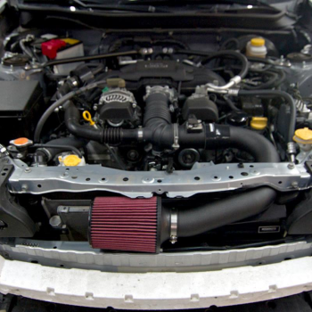 Subaru/Scion/Toyota BRZ/FR-S/86 Cold Air Intake Kit, 2013+, Wrinkle Black | MMAI-BRZ-13WBK