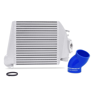 Subaru WRX Top Mount Intercooler Kit, 2008-2014, Silver...