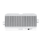 Subaru WRX STI Top Mount Intercooler Kit, 2008+, Silver w/ Black | MMTMIC-STI-08SLBK