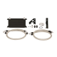 Subaru WRX STI Oil Cooler Kit, 2015+, Black | MMOC-STI-15BK
