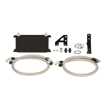 Subaru WRX STI Thermostatic Oil Cooler Kit, 2015+, Black...