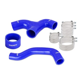 Subaru WRX Silicone Intercooler Hoses, 2002-2005, Blue |...