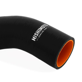 Subaru Impreza WRX / STI Silicone Radiator Hose Kit, 1992-1998, Black | MMHOSE-GC8T-92BK