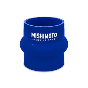 Silicone Hump Hose Coupler, 2.5", Blue | MMCP-2.5HPBL