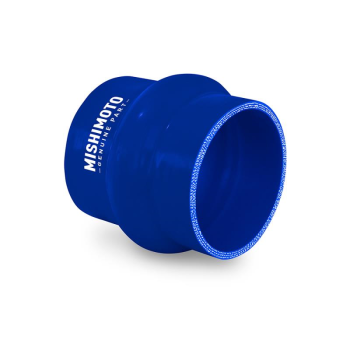 Silicone Hump Hose Coupler, 2.5", Blue | MMCP-2.5HPBL