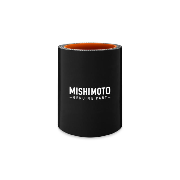Silicone Coupler 2.5" x 1.5", Black | MMCP-2515BK