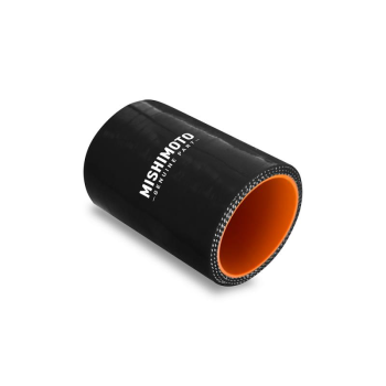 Silicone Coupler 2.5" x 1.5", Black | MMCP-2515BK