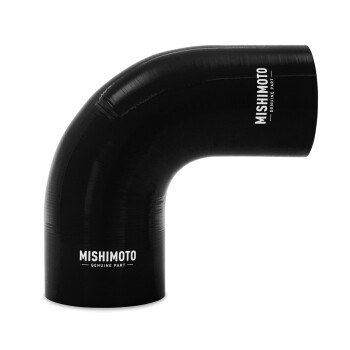 Silicone Reducer Coupler, 90°, 3.5° to 4°,...
