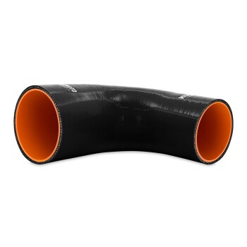 Silicone Reducer Coupler, 90°, 3.5° to 4°,...