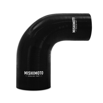 Silicone Reducer Coupler, 90°, 2.25° to 3°,...