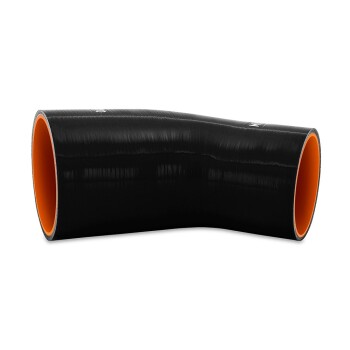Silicone Reducer Coupler, 45°, 3° to 4°,...