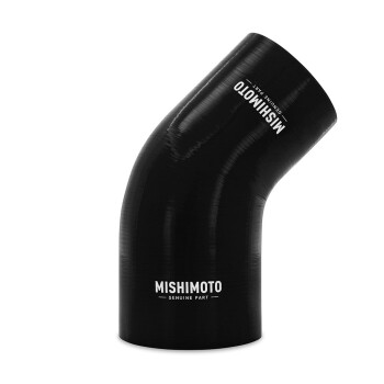 Silicone Reducer Coupler, 45°, 3° to 3.75°,...