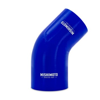 Silicone Reducer Coupler, 45°, 3° to 3.75°,...