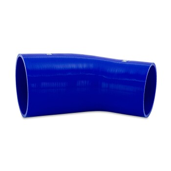 Silicone Reducer Coupler, 45°, 3° to 3.75°,...