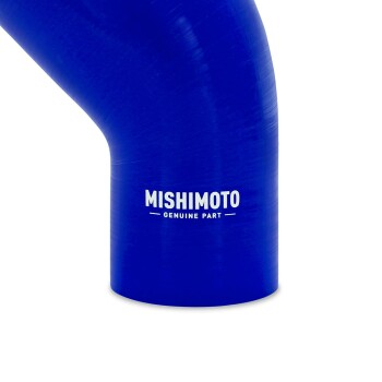 Silicone Reducer Coupler, 45°, 3° to 3.75°, Blue | MMCP-R45-30375BL