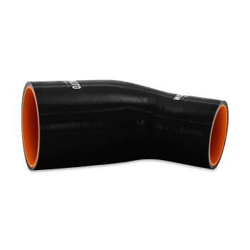 Silicone Reducer Coupler, 45°, 3° to 3.5°,...
