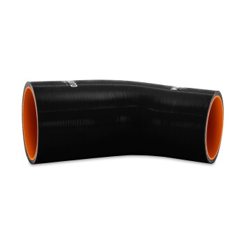 Silicone Reducer Coupler, 45°, 2° to 2.5°,...