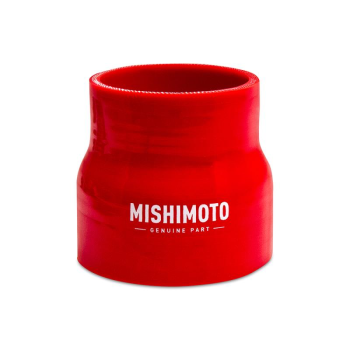 Silicone Transition Coupler 2.5" to 3", Red |...
