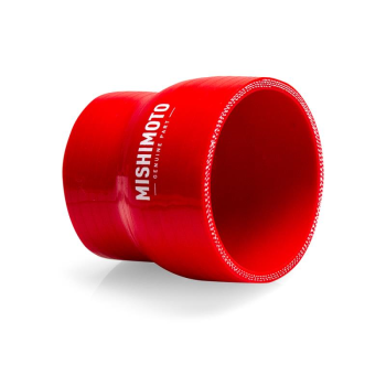 Silicone Transition Coupler 2.5" to 3", Red |...
