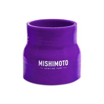 Silicone Transition Coupler 2.5" to 3", Purple...