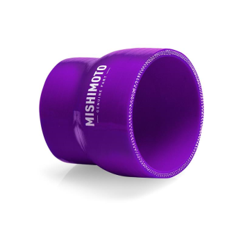 Silicone Transition Coupler 2.5" to 3", Purple...