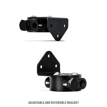 Remote Oil Filter Head, 3/4"-16 Thread, Black | MMOC-RFH-34BK