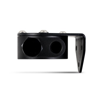 Remote Oil Filter Head, 3/4"-16 Thread, Black | MMOC-RFH-34BK
