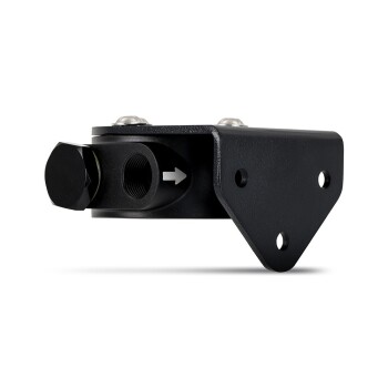 Remote Oil Filter Head, 3/4"-16 Thread, Black | MMOC-RFH-34BK