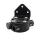 Remote Oil Filter Head, 3/4"-16 Thread, Black | MMOC-RFH-34BK