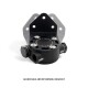Remote Oil Filter Head, 3/4"-16 Thread, Black | MMOC-RFH-34BK