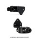 Remote Oil Filter Head, 3/4"-16 Thread, Black | MMOC-RFH-34BK
