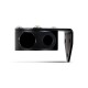 Remote Oil Filter Head, 3/4"-16 Thread, Black | MMOC-RFH-34BK