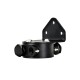 Remote Oil Filter Head, 3/4"-16 Thread, Black | MMOC-RFH-34BK