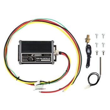 Pulse Width Modulation Fan Controller, Black | MMFAN-PWM-UBK