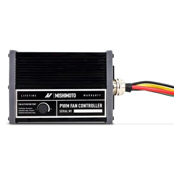 Pulse Width Modulation Fan Controller, Black | MMFAN-PWM-UBK