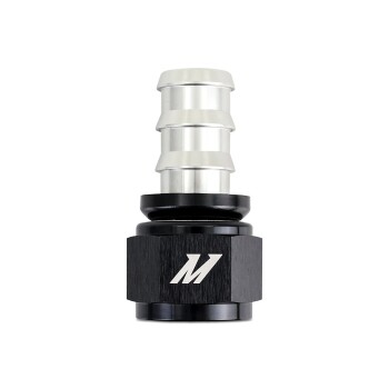 Straight Push Lock Fitting, -12AN | MMFT-PL-12S
