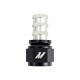 Straight Push Lock Fitting, -12AN | MMFT-PL-12S