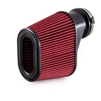 Powerstack Air Filter, Flange ID 3.75", Filter length 6.2" | MMAF-37562S
