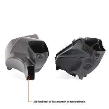 Performance Intake 2021+ BMW G8X M3/M4, Carbon Fiber, Gloss | MMAI-G80-21CFG