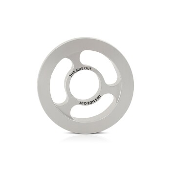 Oil Filter Spacer, 32mm, M20X1.5 Thread, Silver | MMOC-SPC32-M20SL