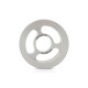Oil Filter Spacer, 32mm, M20X1.5 Thread, Silver | MMOC-SPC32-M20SL