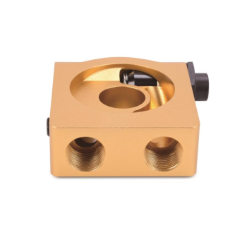 Oil Sandwich Plate with Rear-Mounted Thermostat | MMOP-SPTR