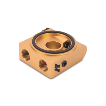 Oil Sandwich Plate with Rear-Mounted Thermostat | MMOP-SPTR