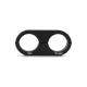 Oil Line Stay -10AN, Black | MMSBH-SEP-10BK