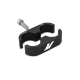 Oil Line Stay -10AN, Black | MMSBH-SEP-10BK