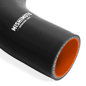 Nissan Skyline R33/34 GTR Silicone Radiator Hose Kit, 1995-2002, Black | MMHOSE-RHD-33BK