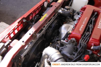 Nissan Sentra SE-R Performance Radiator, 1991-1999 | MMRAD-SEN-91SR