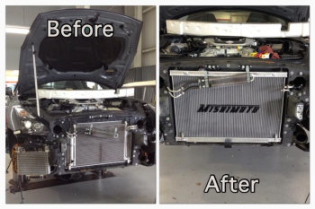 Nissan GT-R Performance Radiator, 2009+ | MMRAD-R35-09