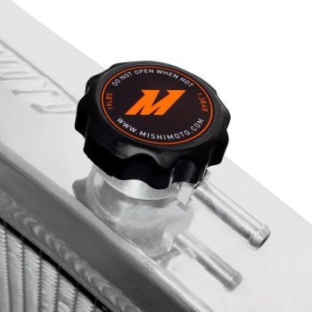 Nissan 240SX w/ SR20 X-Line Performance Radiator, 1995-1998 | MMRAD-S14-95SRX